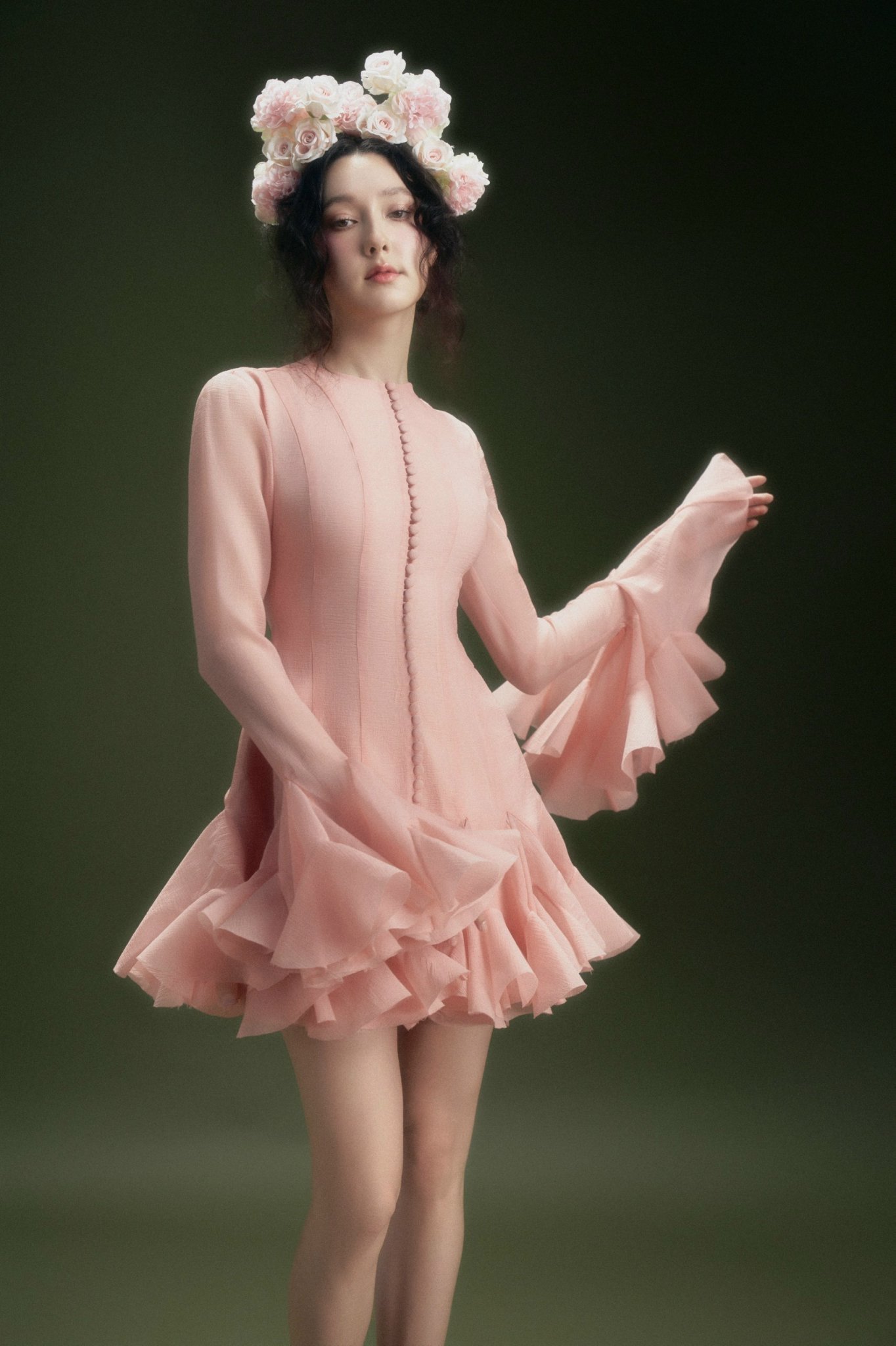 Karissa Dress - Pink