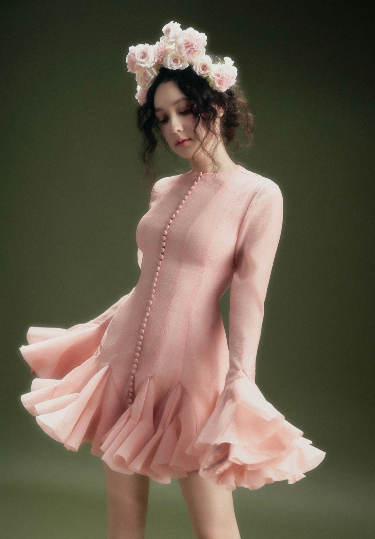 Karissa Dress - Pink