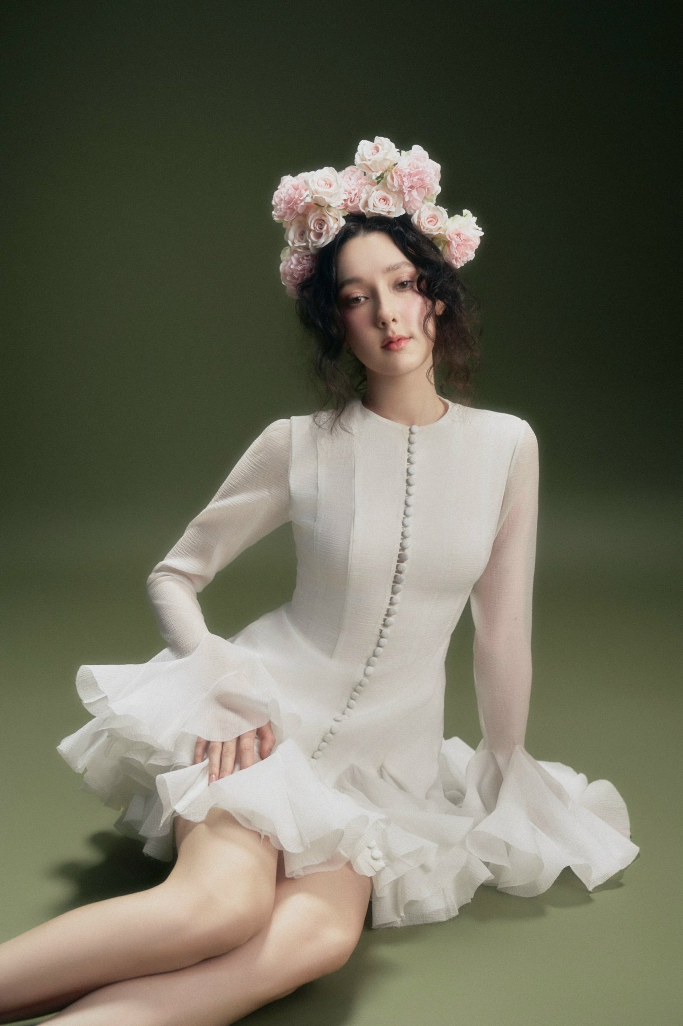 Karissa Dress - White