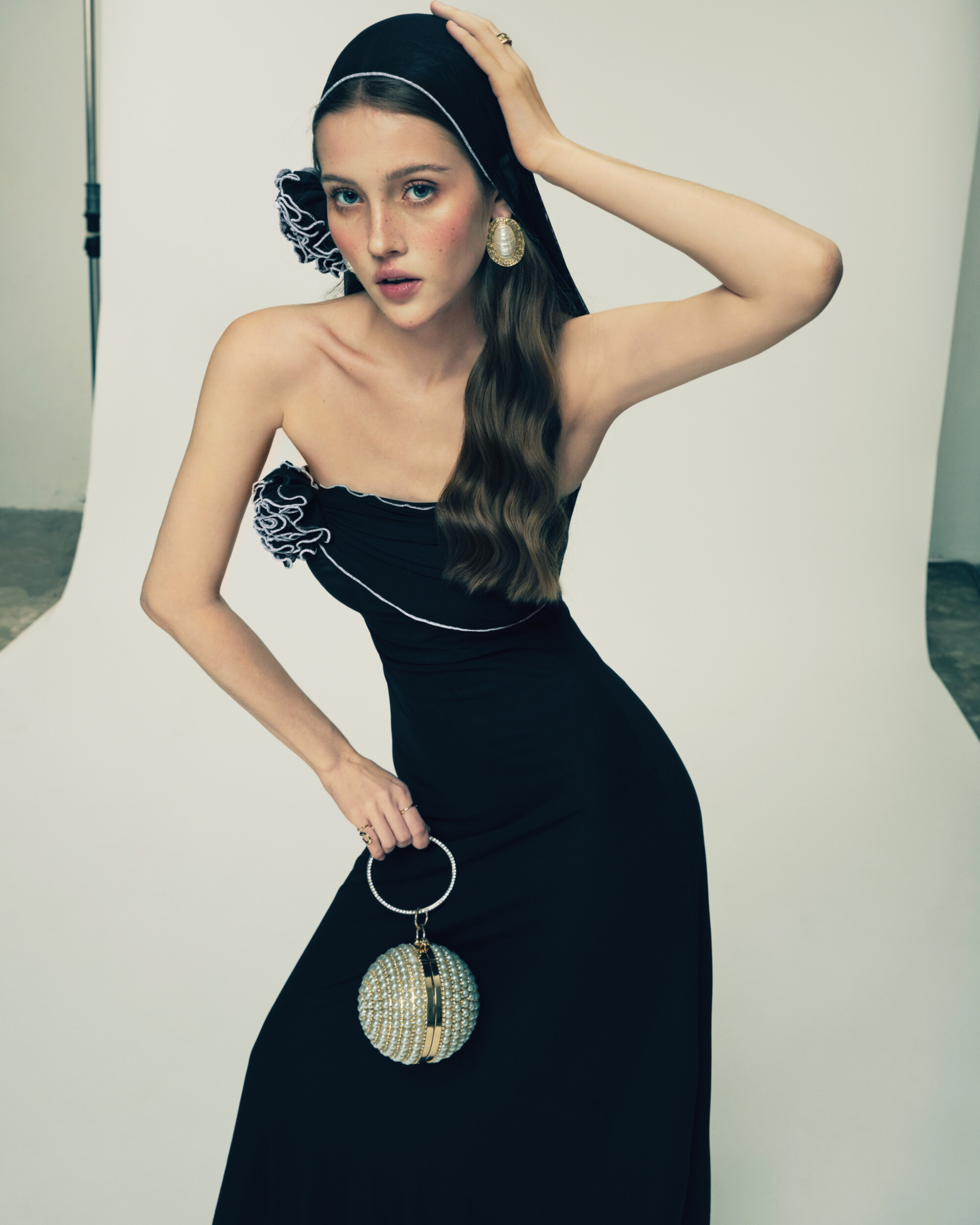 Alara Maxi Dress - Black