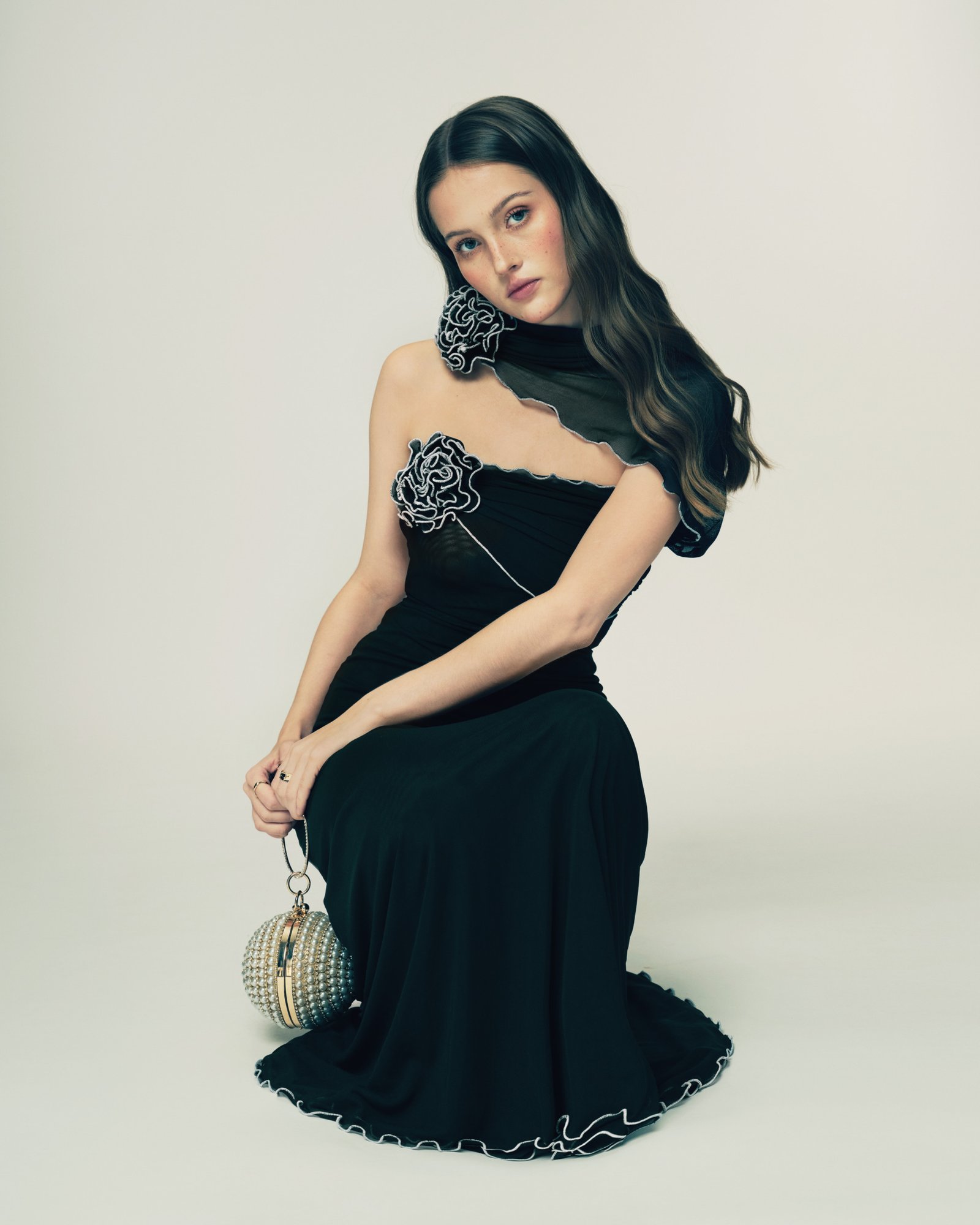 Alara Maxi Dress - Black