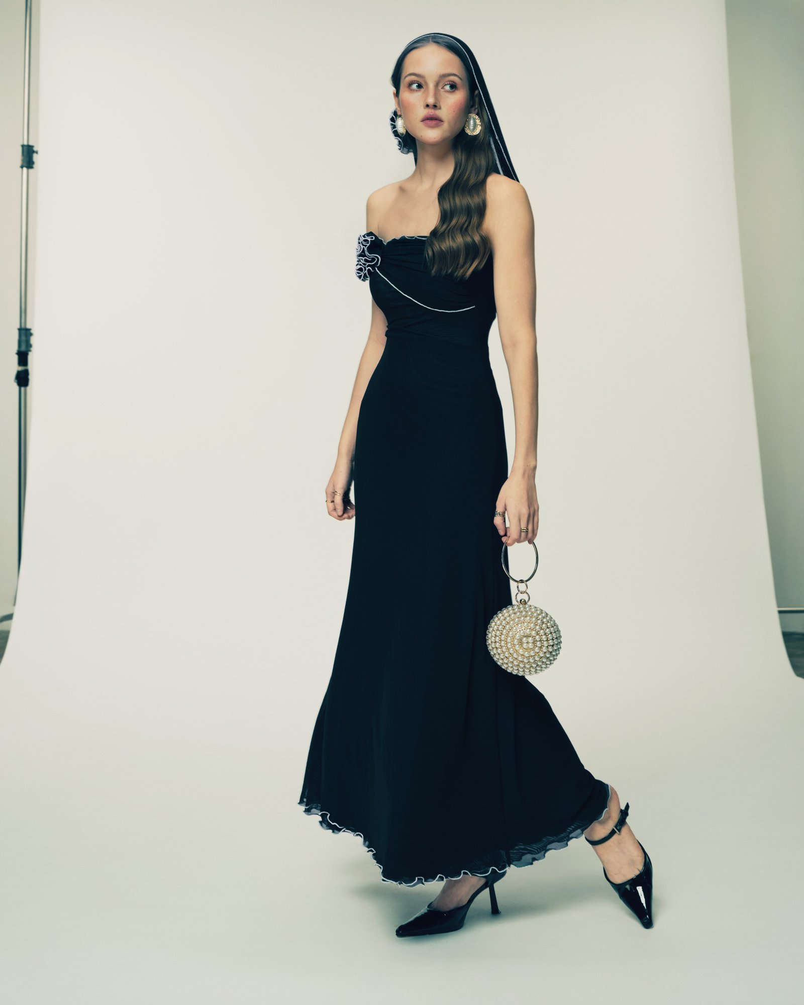 Alara Maxi Dress - Black