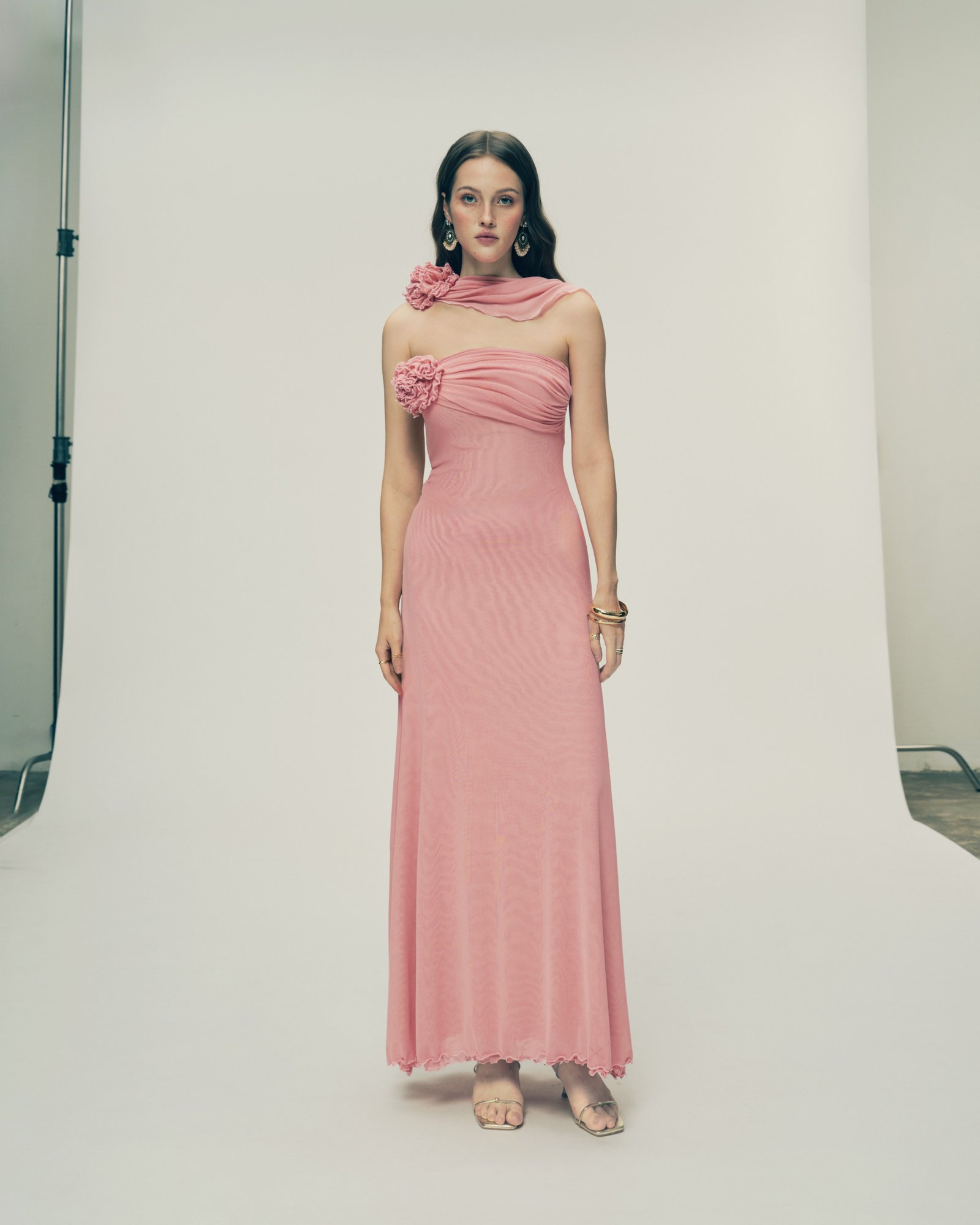 Alara Maxi Dress - Pink