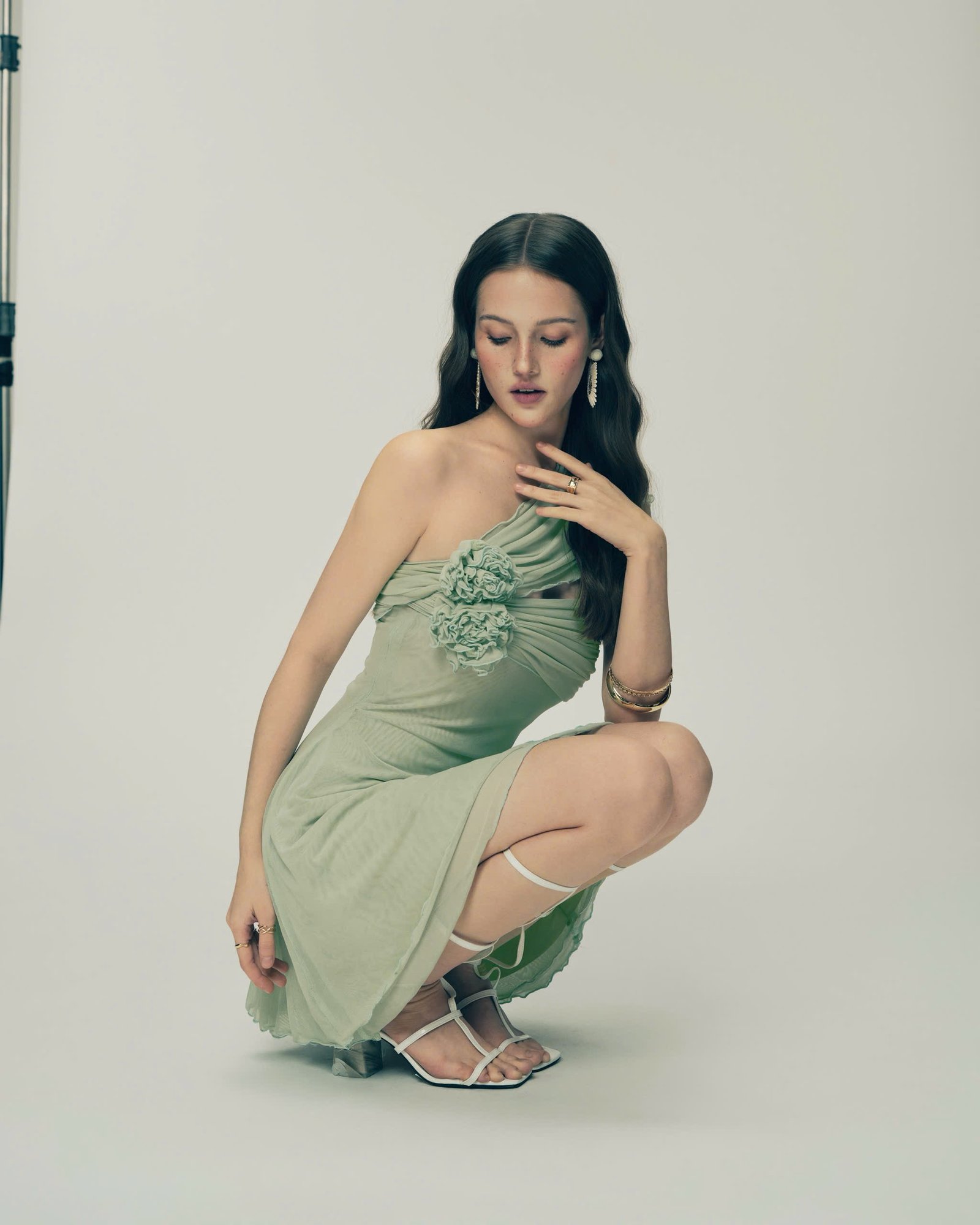 Alara Mini Dress - Mint
