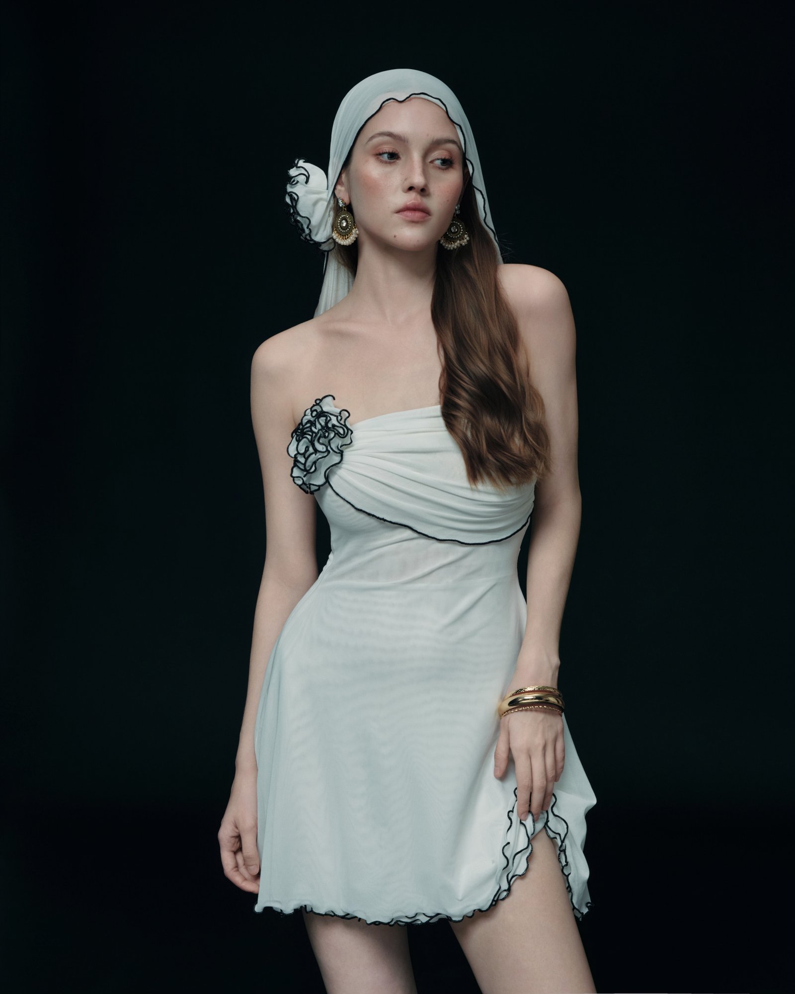 Alara Mini Dress - White