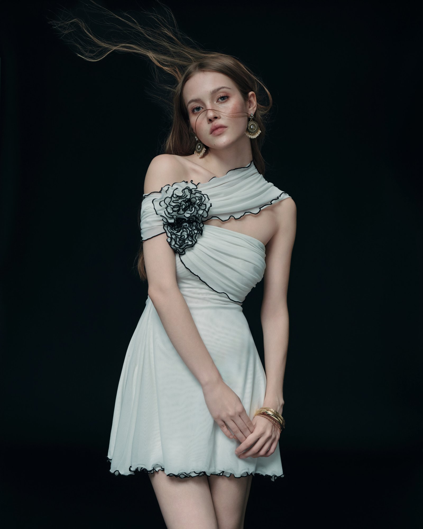 Alara Mini Dress - White