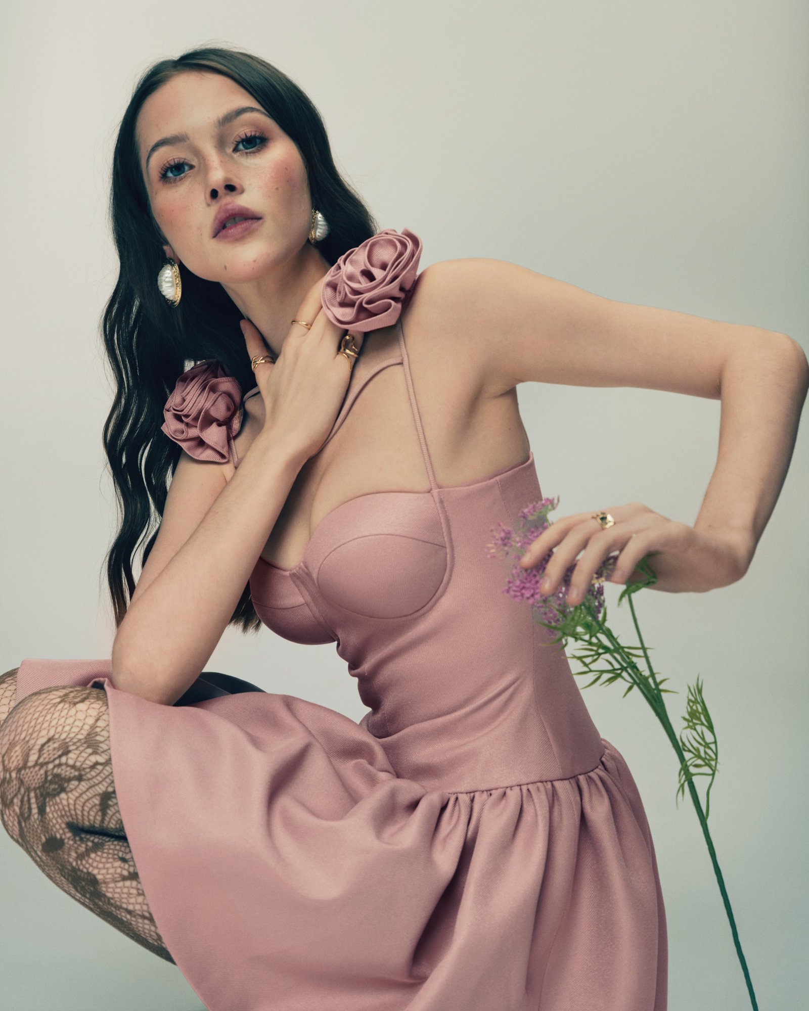 Amorette Dress - Pink