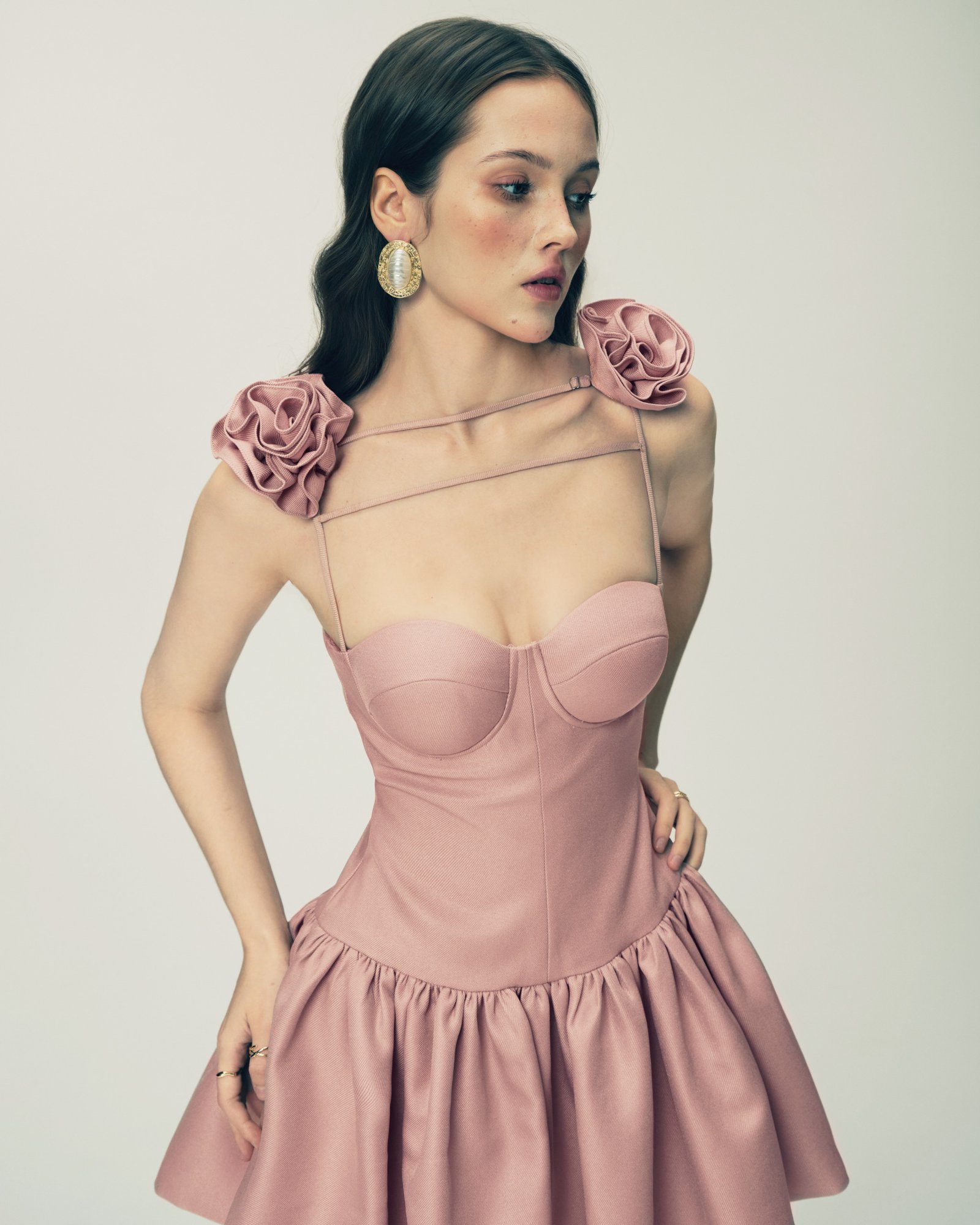 Amorette Dress - Pink