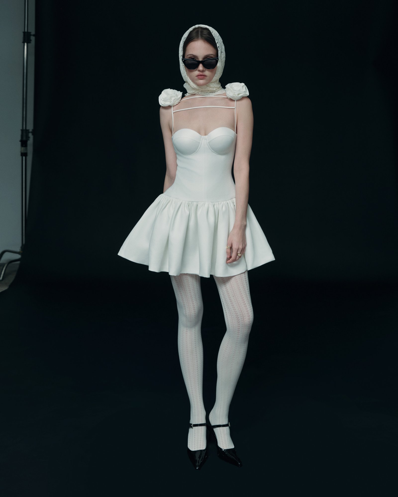 Amorette Dress - White