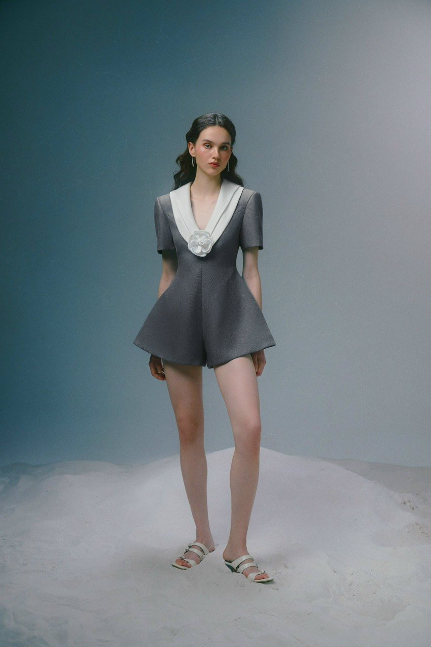 Anatolia Jumpsuit - Grey
