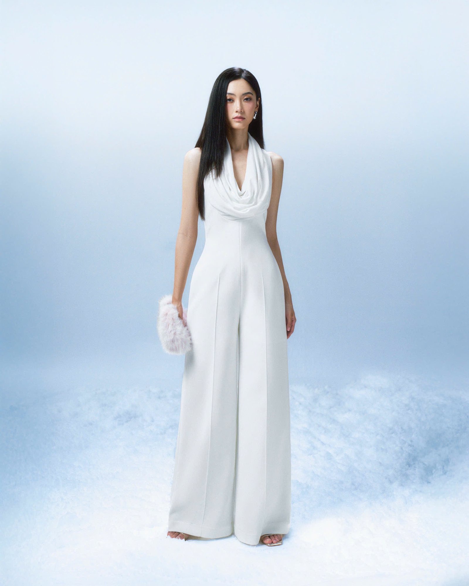 Annette Jumpsuit - White