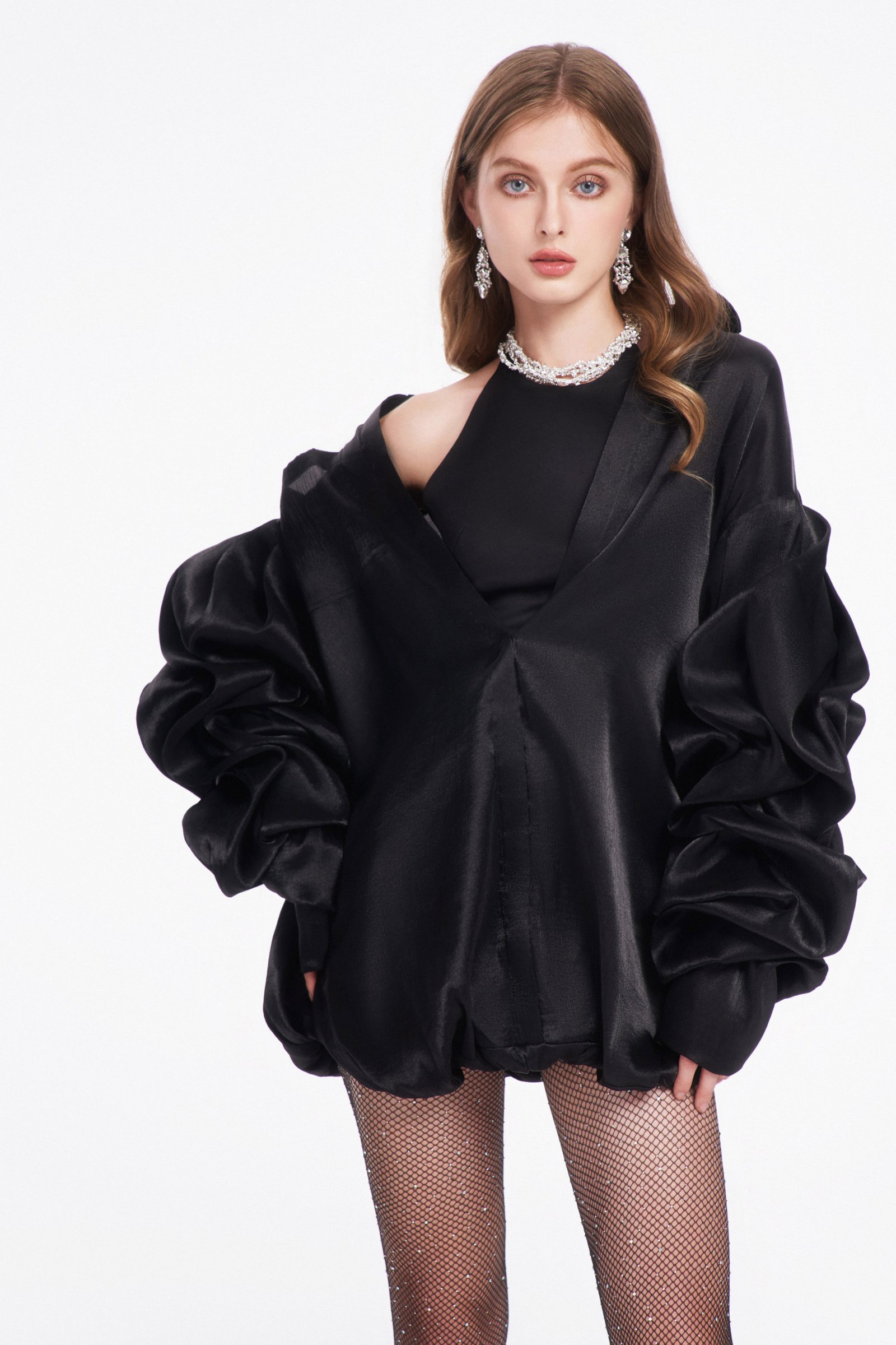 Floraison Top - Black