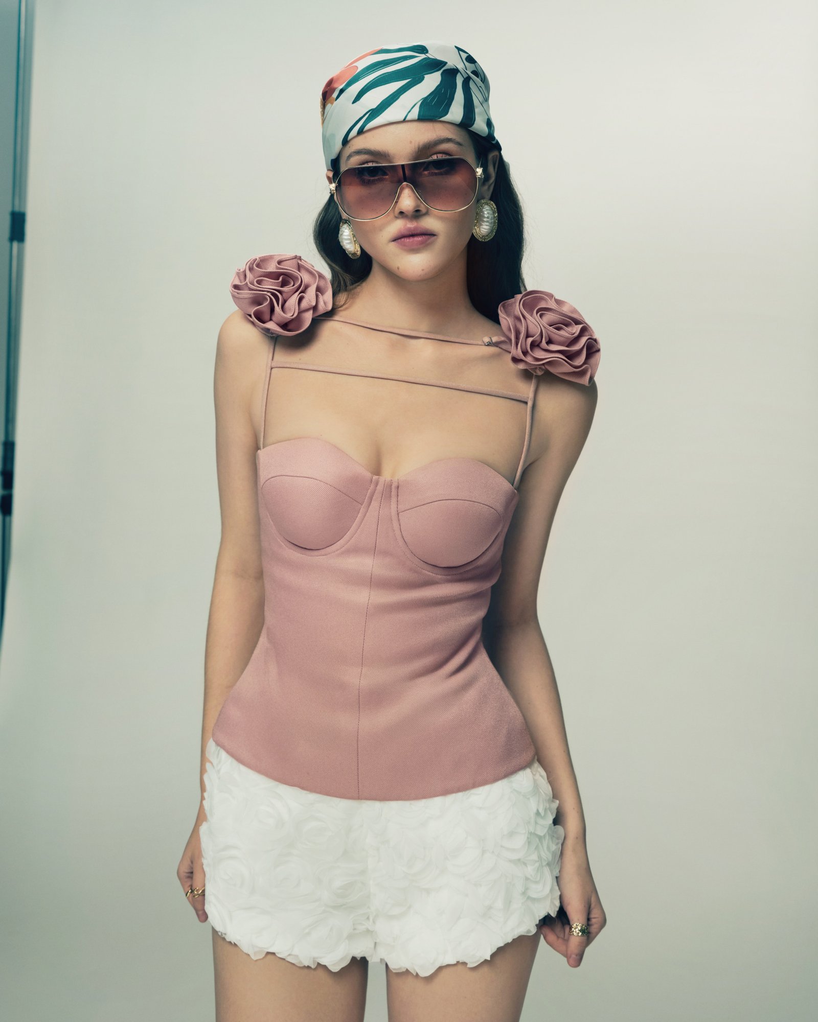 Idalia Corset Top - Pink