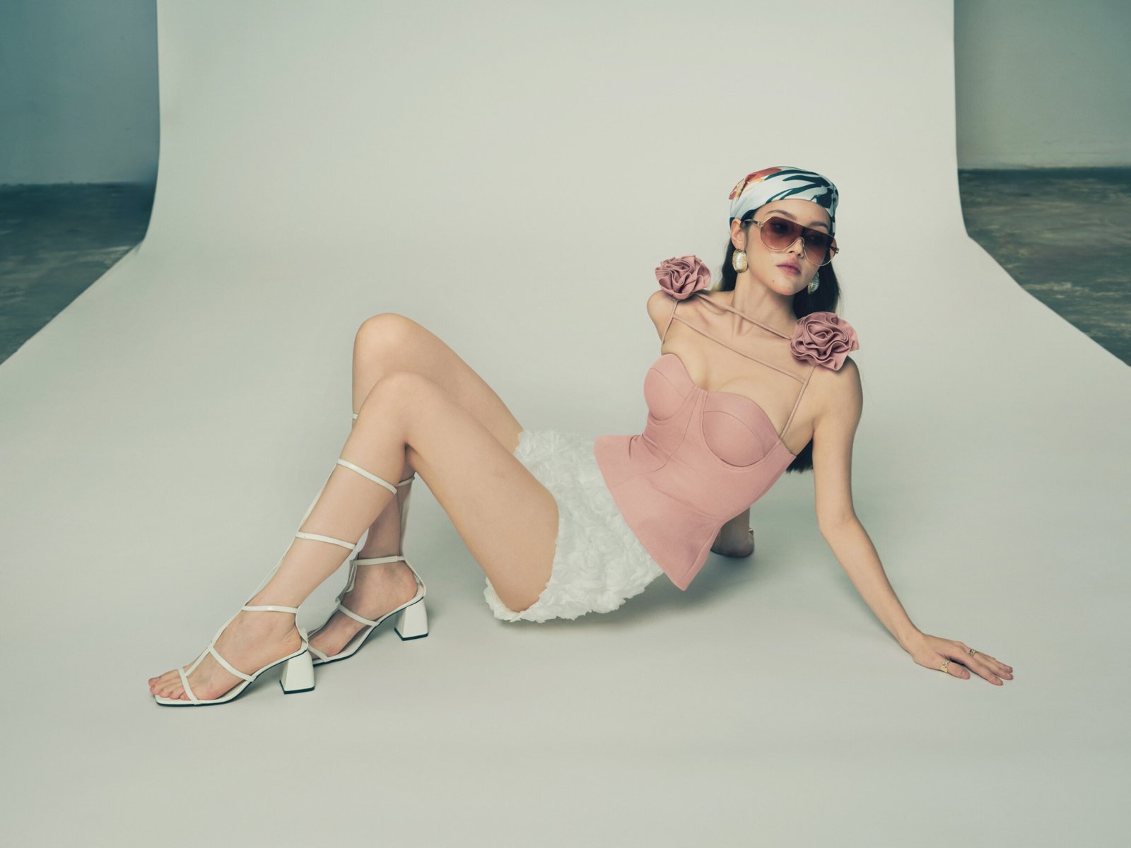 Idalia Corset Top - Pink
