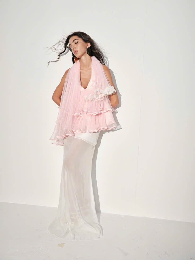 Irem Top -Pink