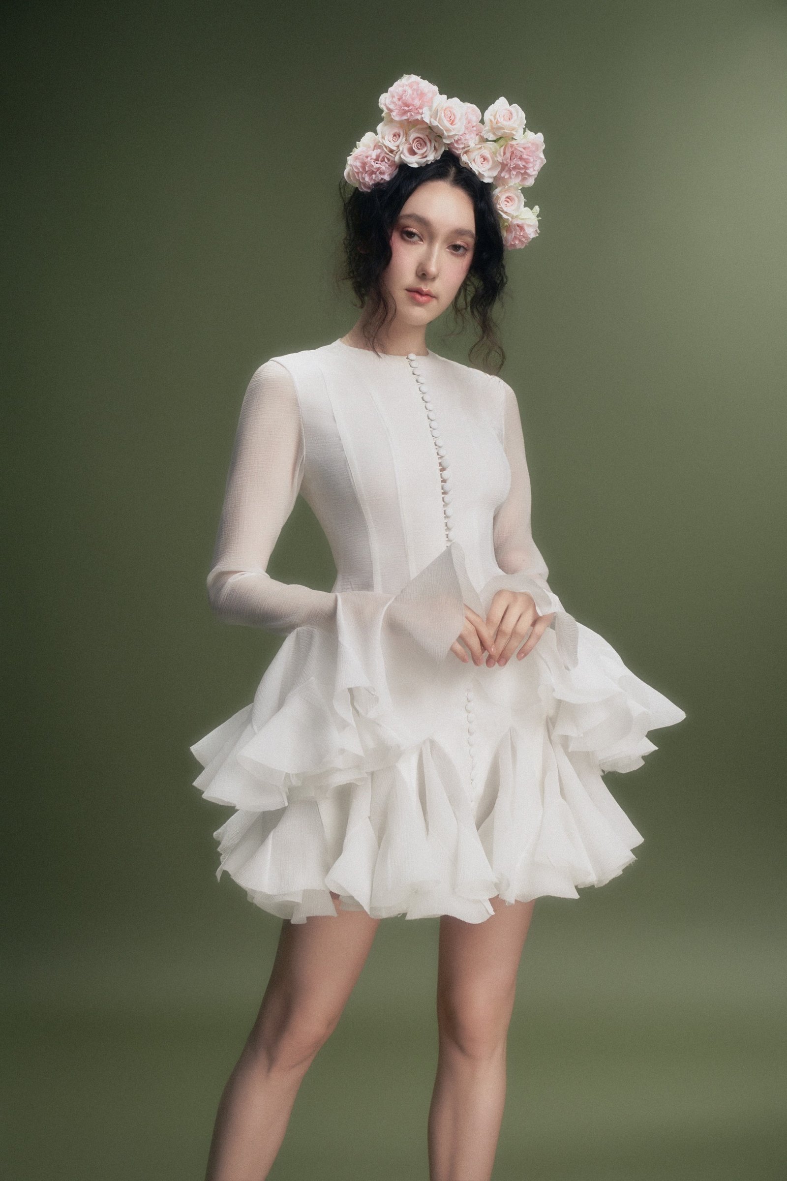 Karissa Dress - White