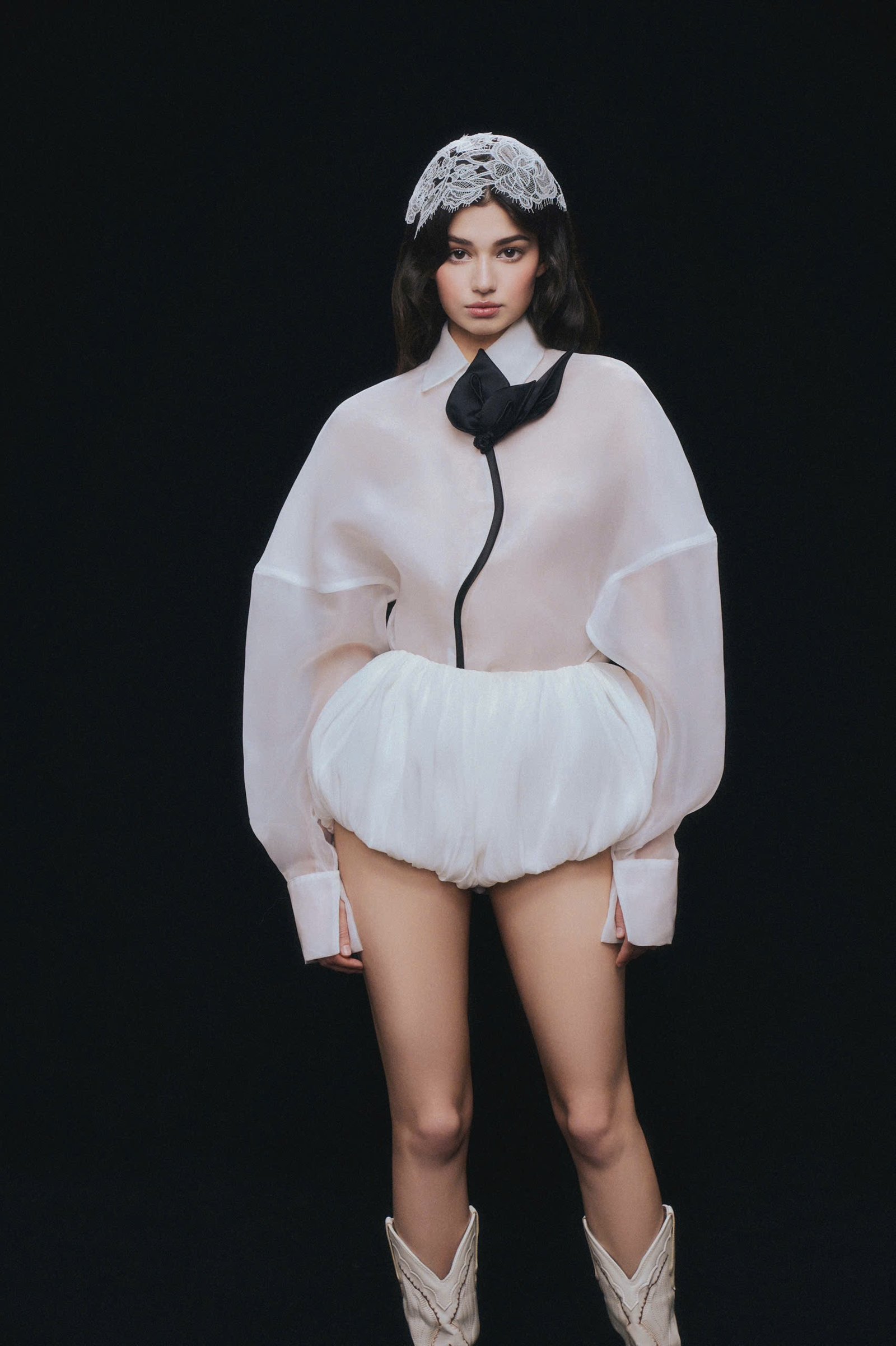 Rumi Shorts - White