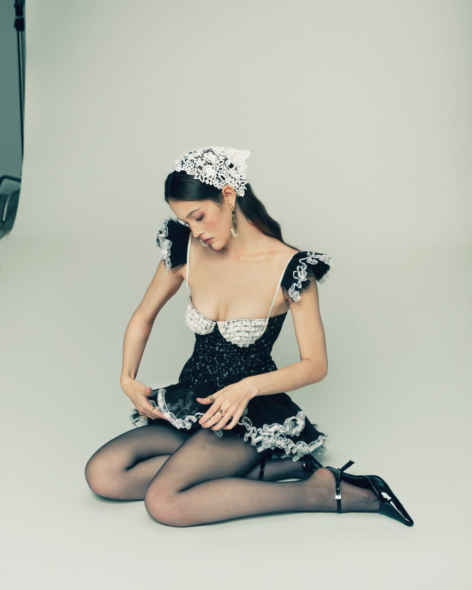 Lunette Dress - Black