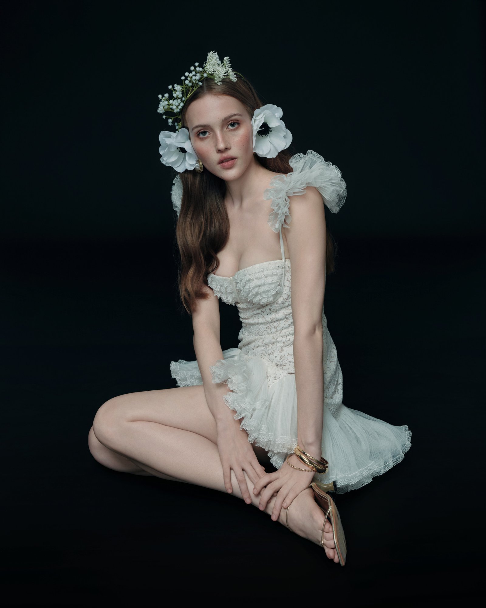 Lunette Dress - White