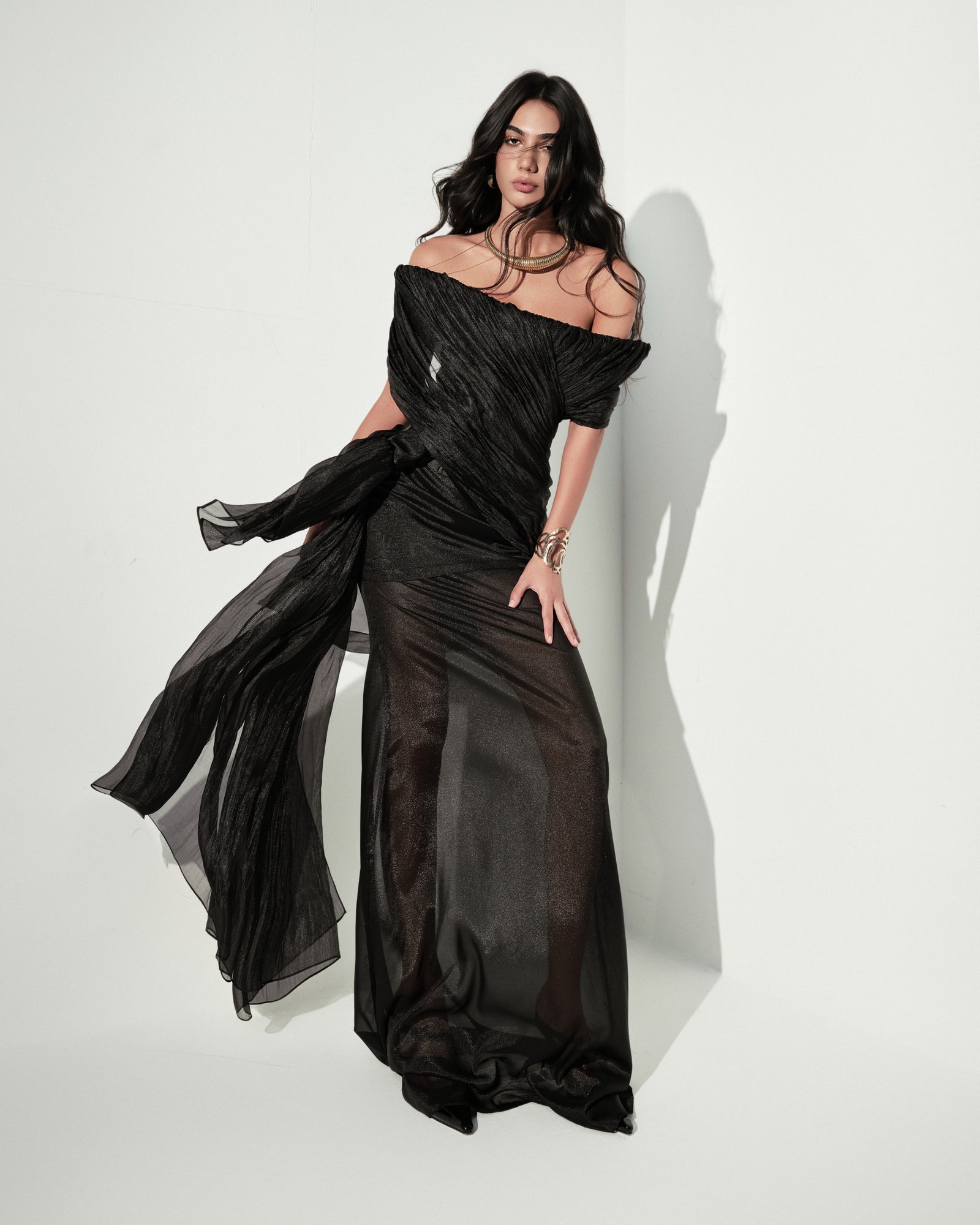 Lyliphea Top - Black