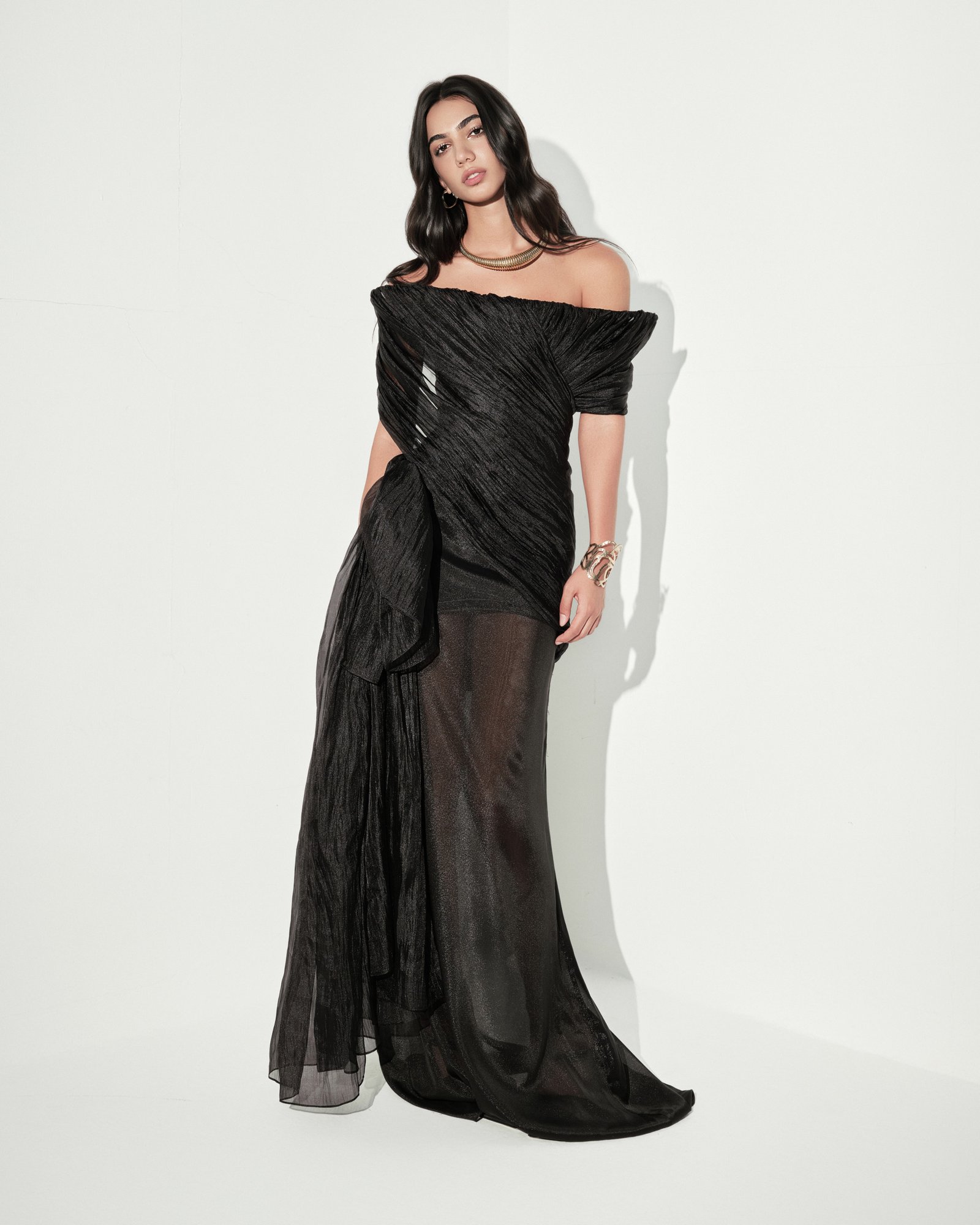 Delphinus Skirt - Black