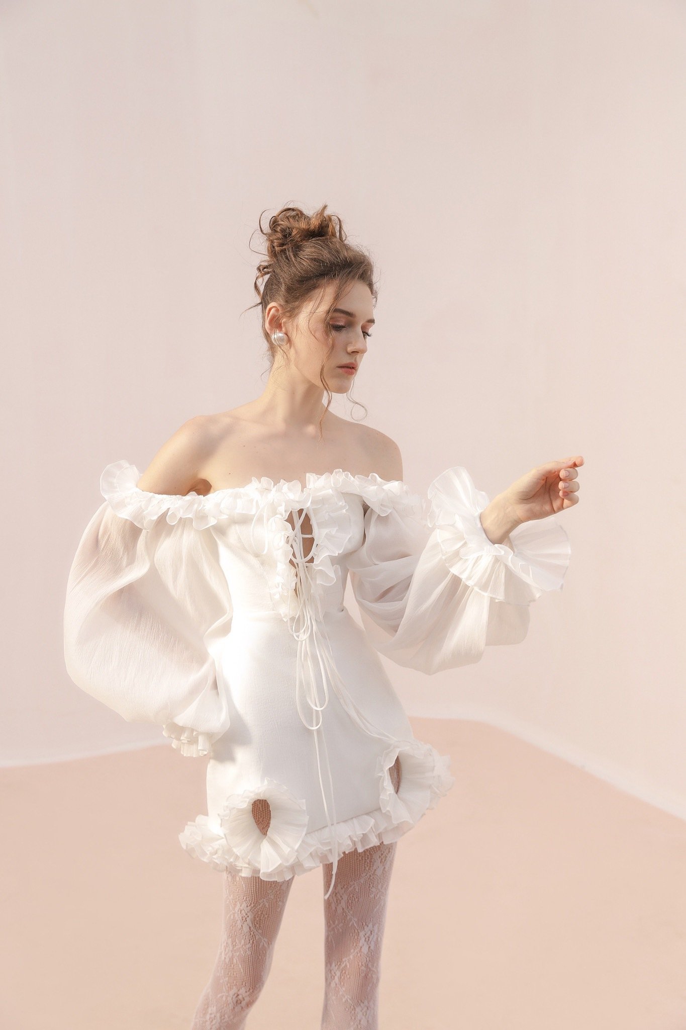 Mayalila Dress - White
