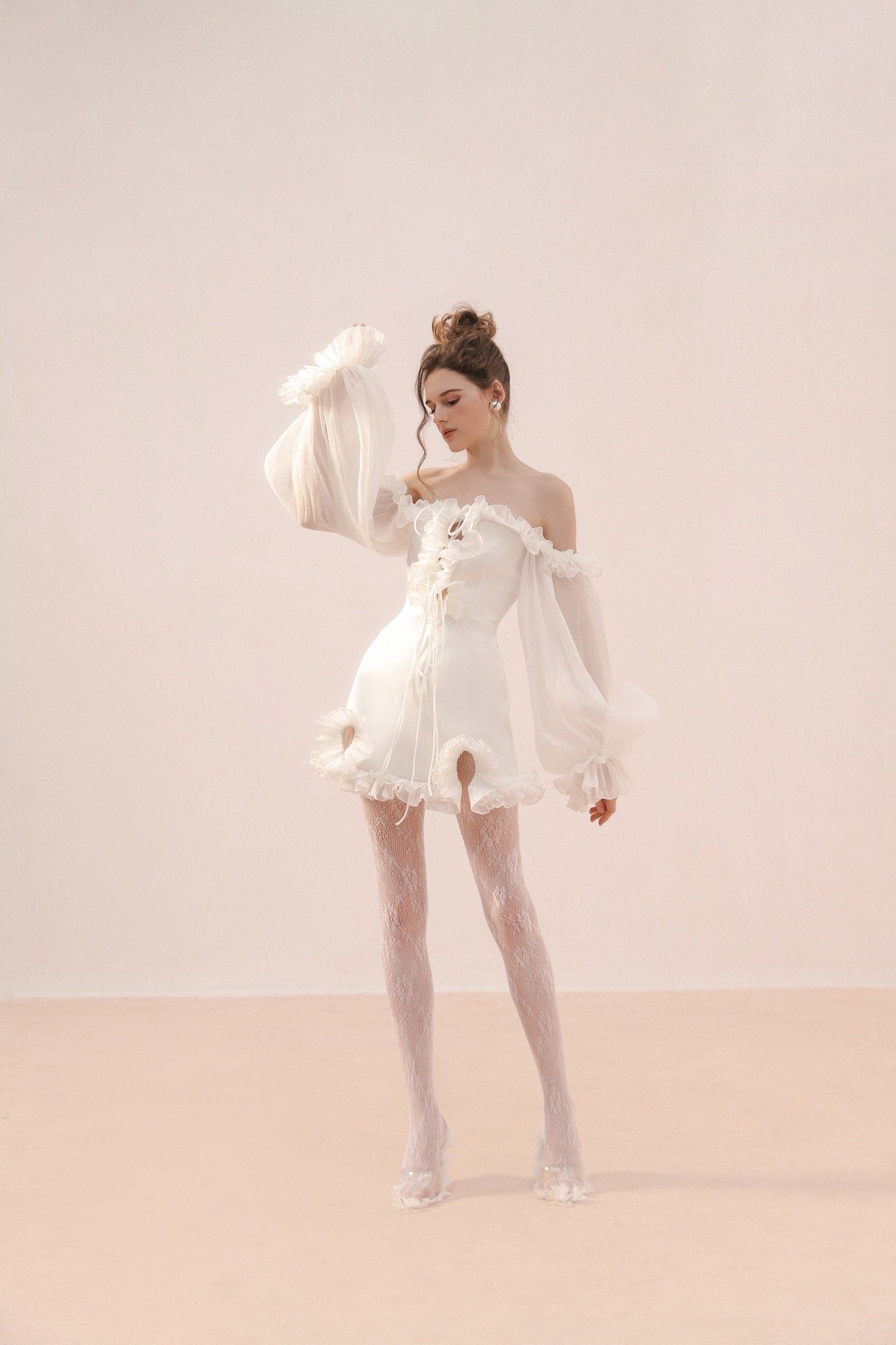 Mayalila Dress - White