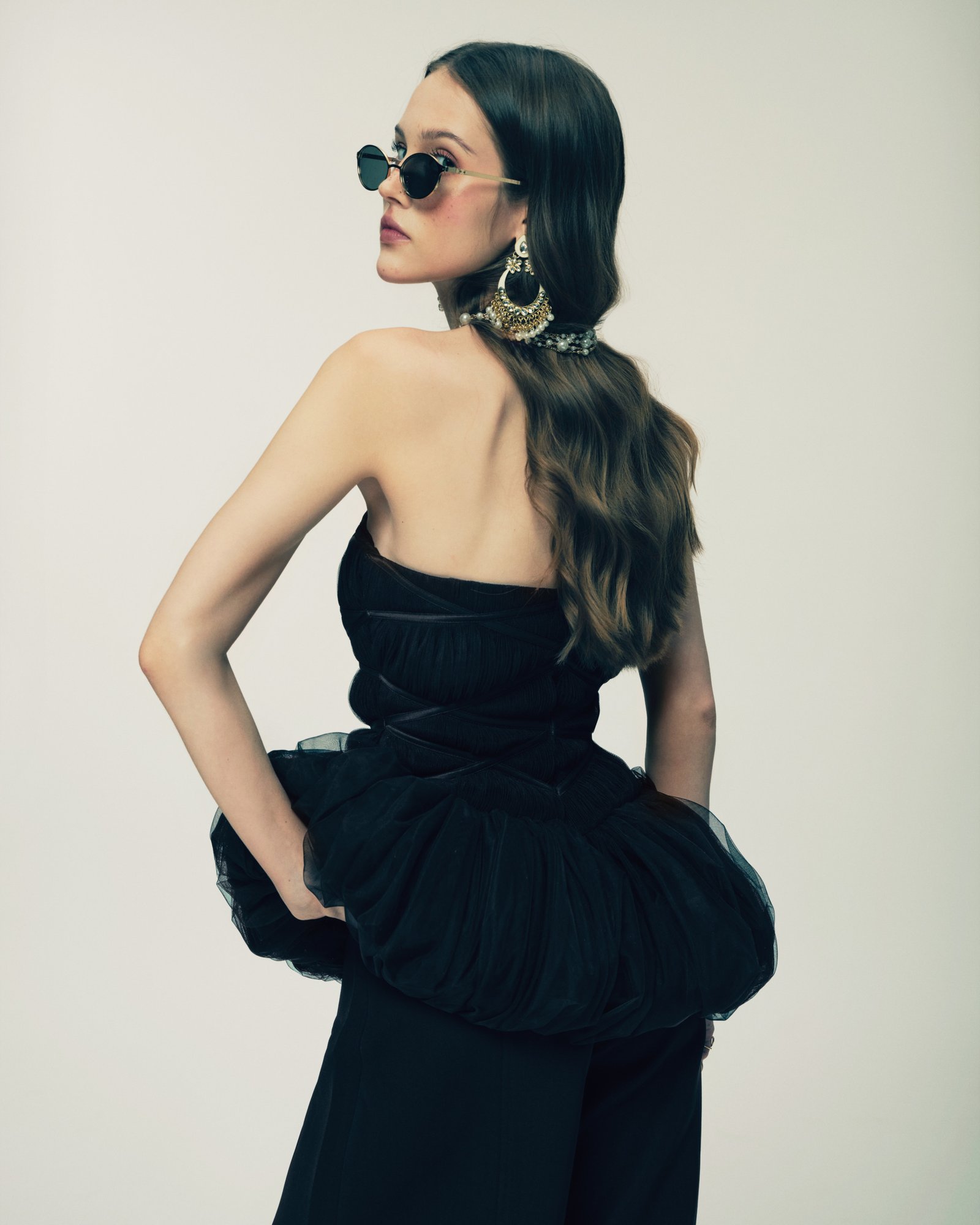 Feza Pant - Black