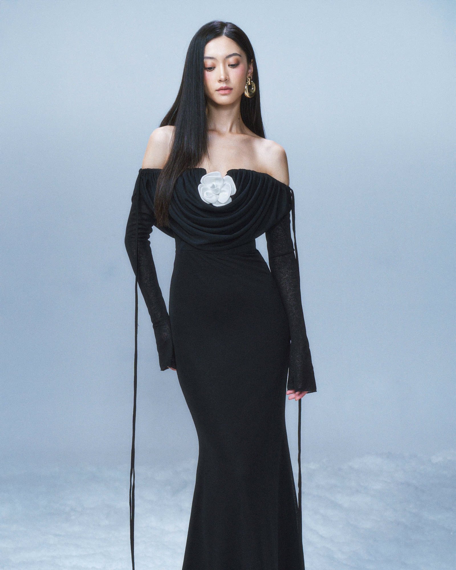 Pamela Maxi Dress - Black