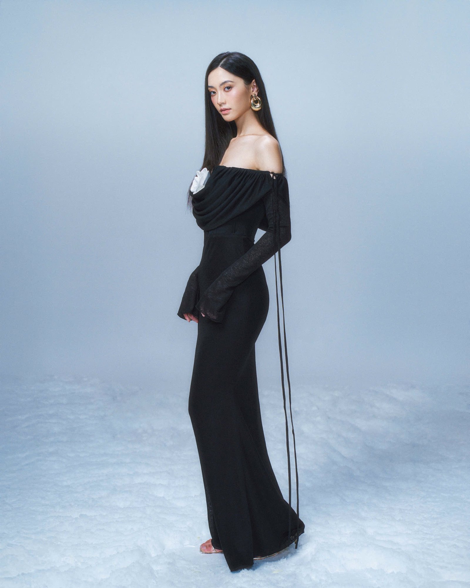 Pamela Maxi Dress - Black