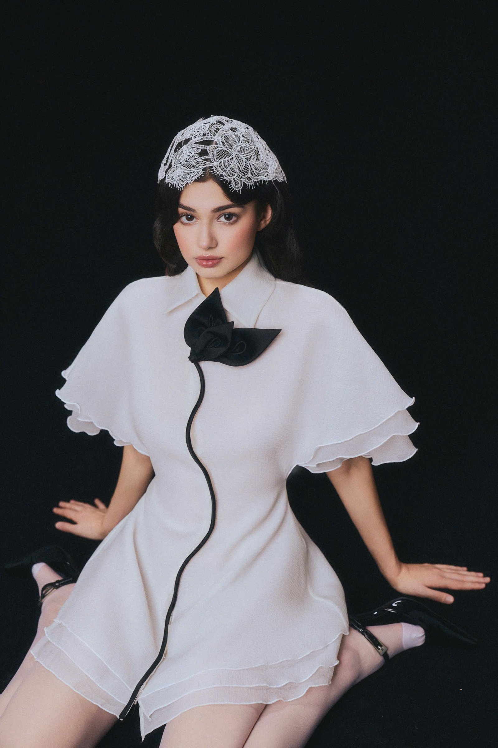 Rayana Dress - White
