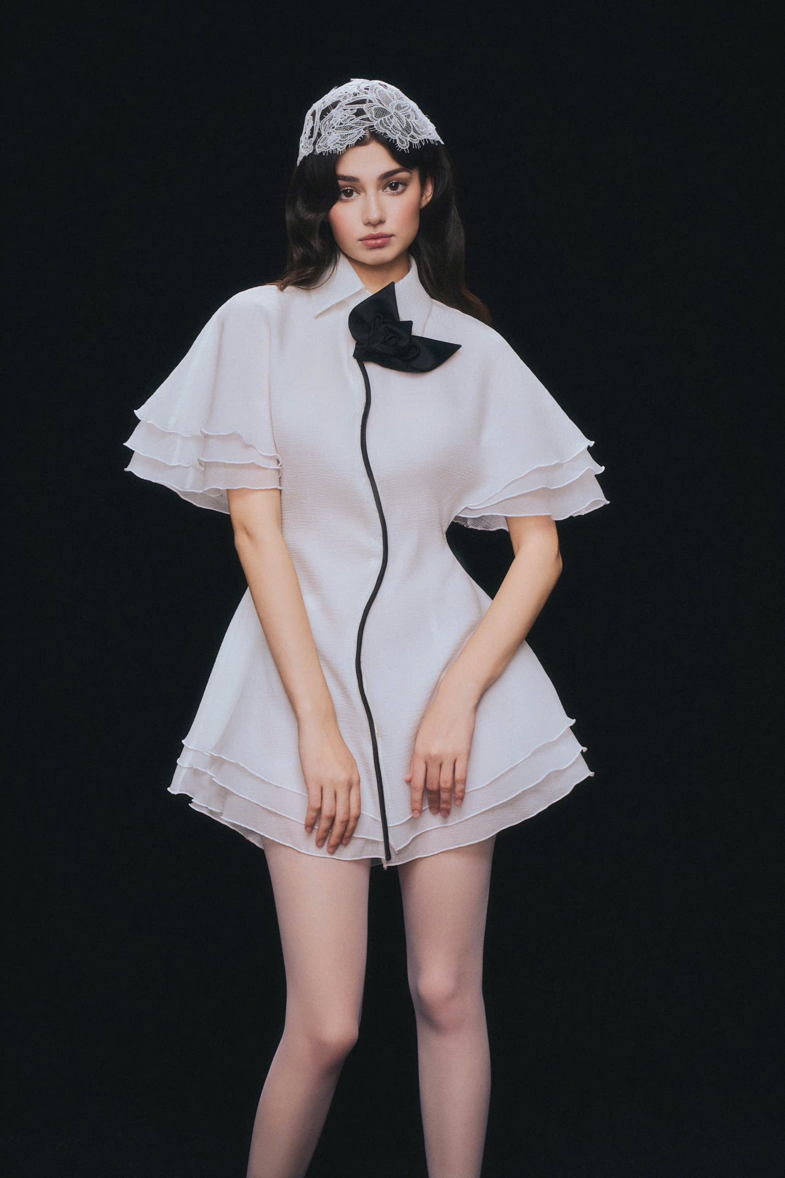 Rayana Dress - White