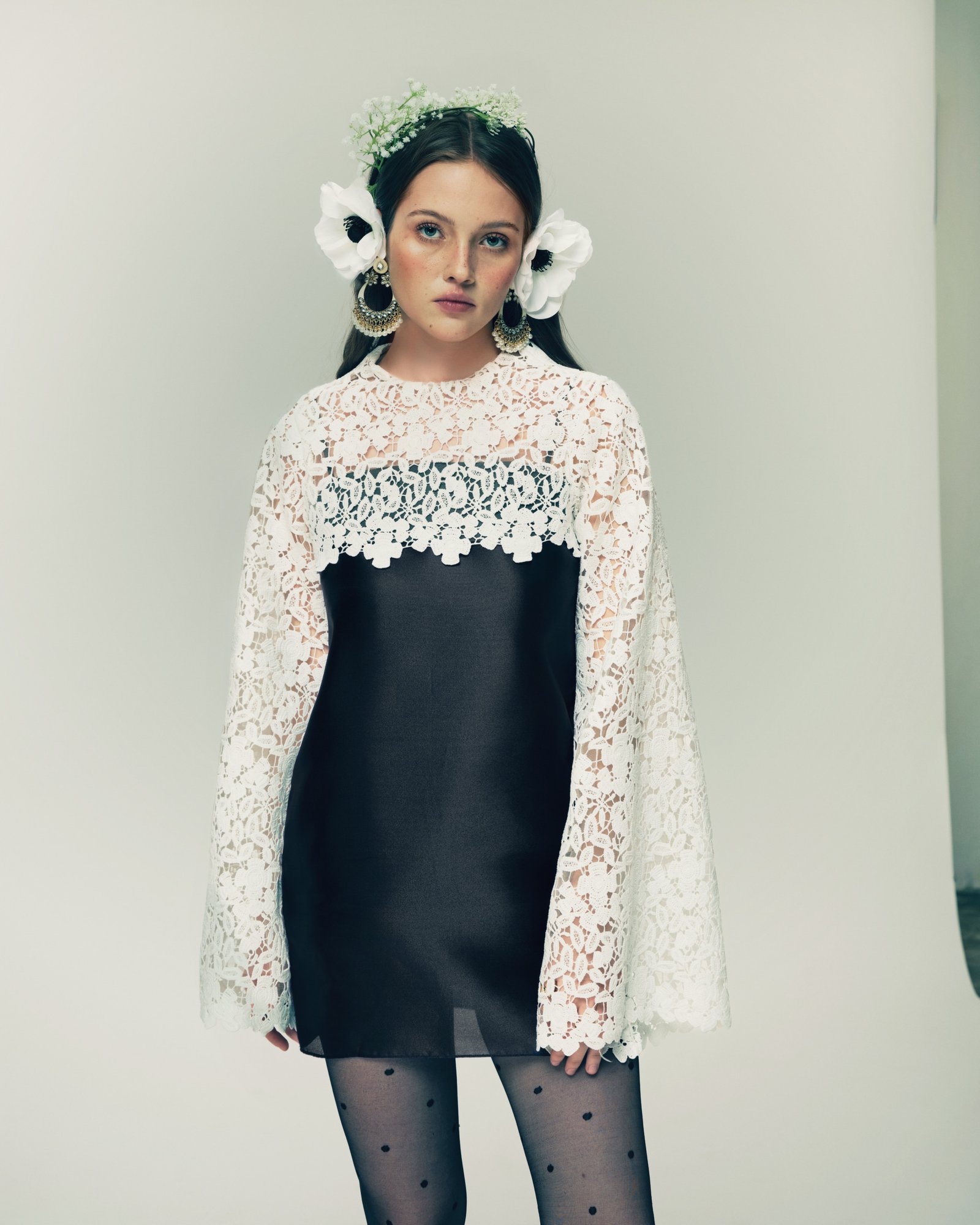 Twila Set Dress - Black