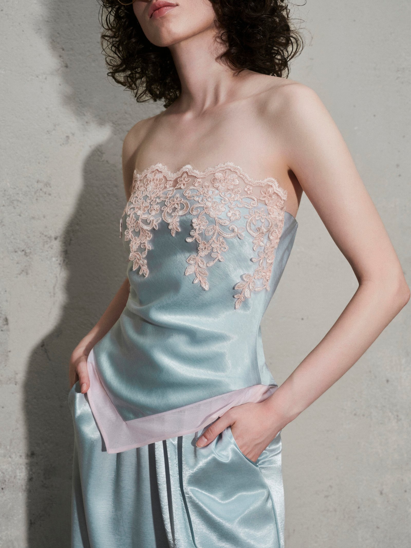 Nadiyya Top - Xanh Mint  (PRE-ORDER 15 DAYS)