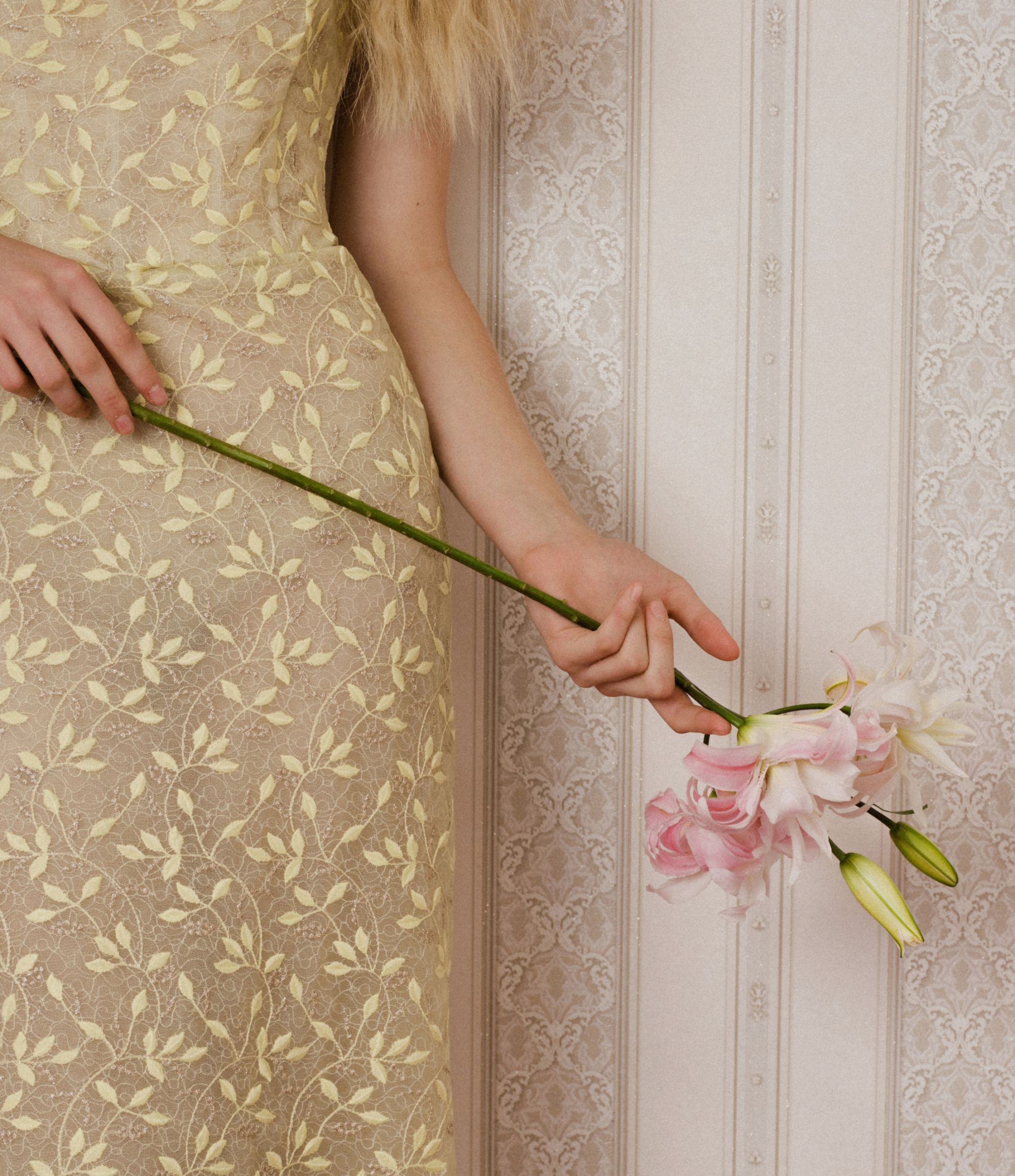 Vera Dress - Pistachio Green
