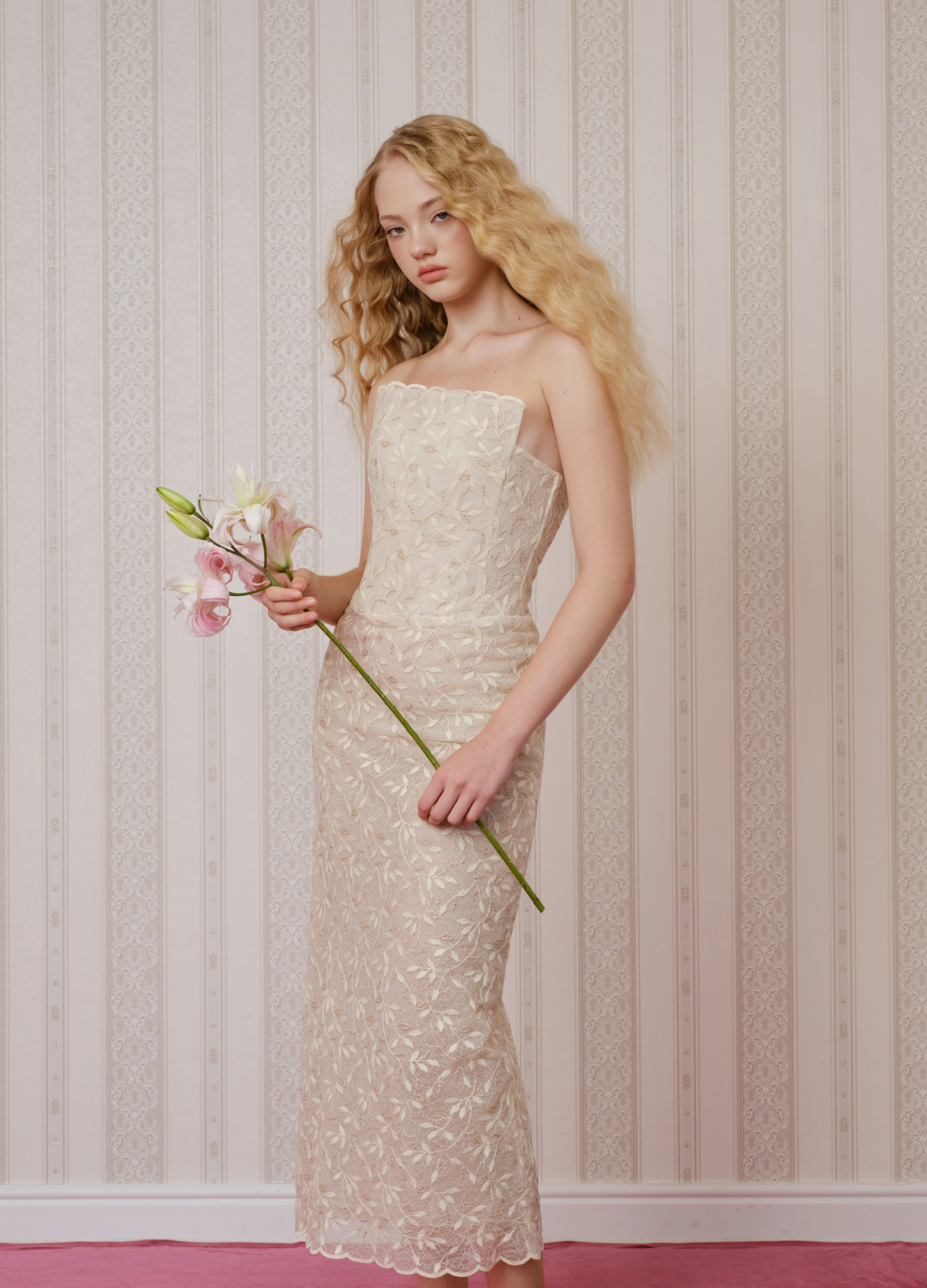 Vera Dress - Beige